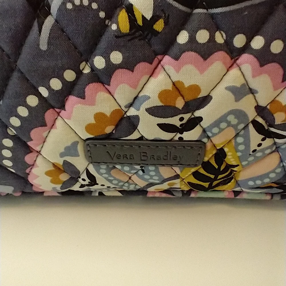 Vera Bradley floral tablet case Charmont Meadow blue yellow pink